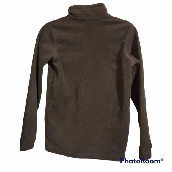 Columbia Boys Size Large Gray Fleece Zip Up Coat - Picture 2 of 5